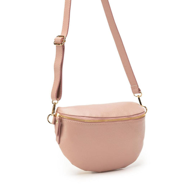 Elie Beaumont Sling Italian Leather Bag - Blush-Nook & Cranny Gift Store-2019 National Gift Store Of The Year-Ireland-Gift Shop