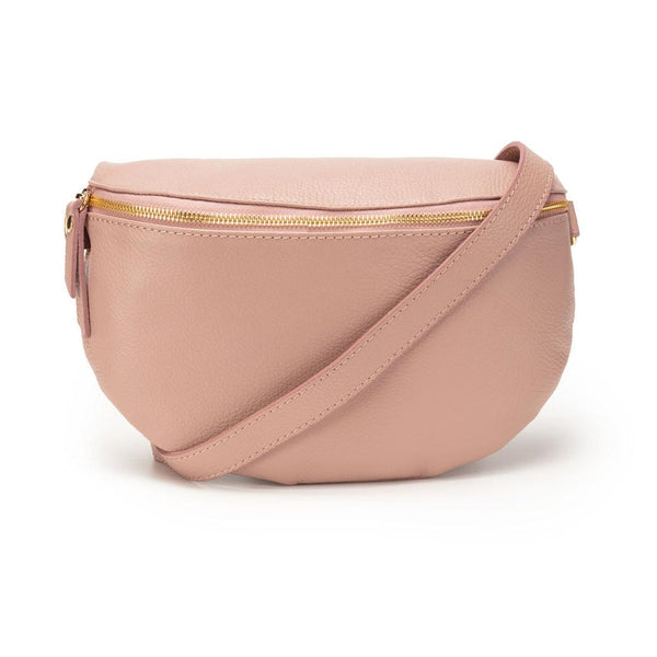 Elie Beaumont Sling Italian Leather Bag - Blush-Nook & Cranny Gift Store-2019 National Gift Store Of The Year-Ireland-Gift Shop
