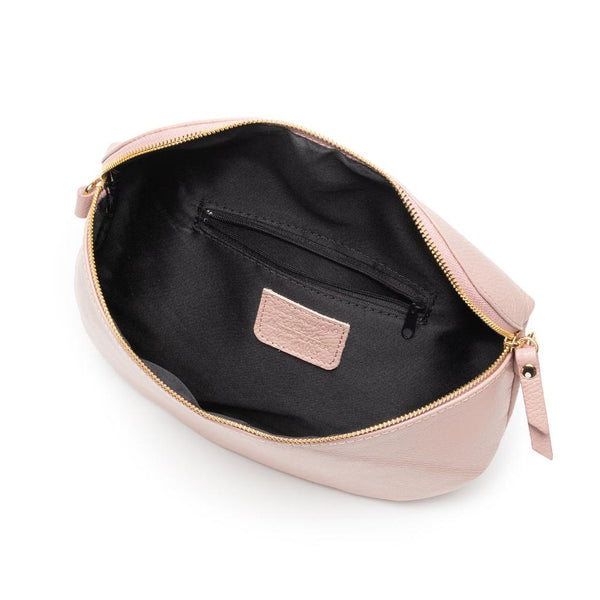 Elie Beaumont Sling Italian Leather Bag - Blush-Nook & Cranny Gift Store-2019 National Gift Store Of The Year-Ireland-Gift Shop