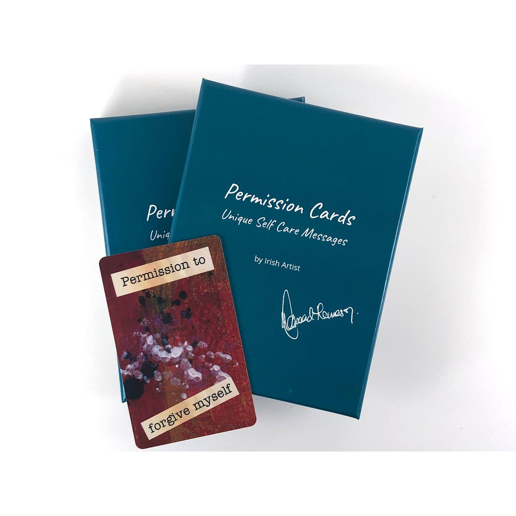 Unique Irish Permission Cards - Set of 15-Nook & Cranny Gift Store-2019 National Gift Store Of The Year-Ireland-Gift Shop