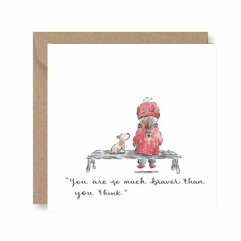 'Your are so much braver than you think'...-Nook & Cranny Gift Store-2019 National Gift Store Of The Year-Ireland-Gift Shop