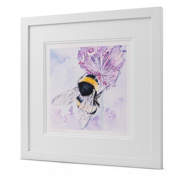 "The great pollinator" Bee Watercolour Print by Breda Greaney-Nook & Cranny Gift Store-2019 National Gift Store Of The Year-Ireland-Gift Shop