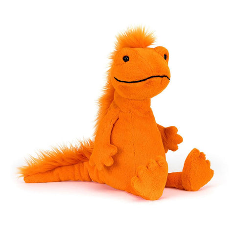 Cruz Crested Newt by Jellycat-Nook & Cranny Gift Store-2019 National Gift Store Of The Year-Ireland-Gift Shop