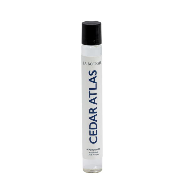 La Bougie - Cedar Atlas Perfume Oil Rollerball (10ml)-Nook & Cranny Gift Store-2019 National Gift Store Of The Year-Ireland-Gift Shop