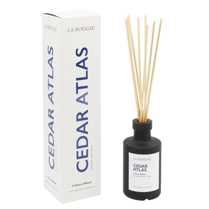 La Bougie - Cedar Atlas Room Diffuser (100ml)-Nook & Cranny Gift Store-2019 National Gift Store Of The Year-Ireland-Gift Shop