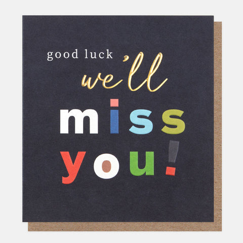 Good luck, we'll miss you...-Nook & Cranny Gift Store-2019 National Gift Store Of The Year-Ireland-Gift Shop