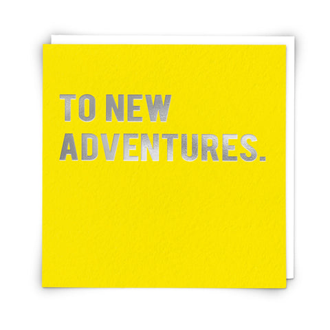 To new adventures...-Nook & Cranny Gift Store-2019 National Gift Store Of The Year-Ireland-Gift Shop