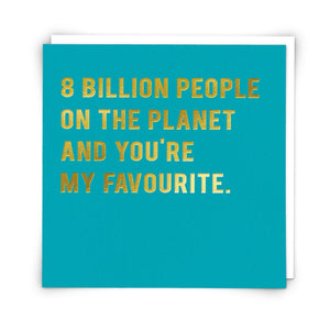 8 Billion people...-Nook & Cranny Gift Store-2019 National Gift Store Of The Year-Ireland-Gift Shop