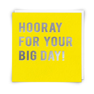Hooray for your big day...-Nook & Cranny Gift Store-2019 National Gift Store Of The Year-Ireland-Gift Shop