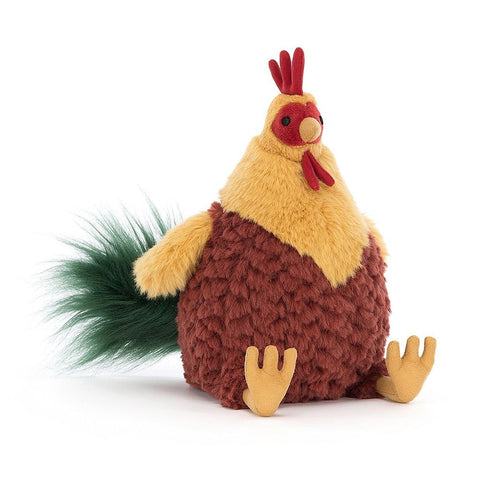 Cluny Cockerel by Jellycat-Nook & Cranny Gift Store-2019 National Gift Store Of The Year-Ireland-Gift Shop