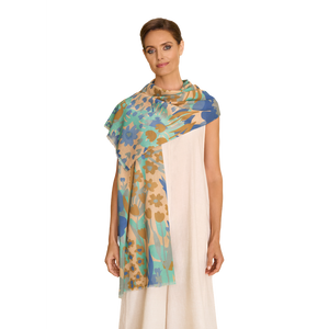 Cotton Scarf -Springtime Floral-Nook & Cranny Gift Store-2019 National Gift Store Of The Year-Ireland-Gift Shop