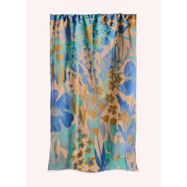 Cotton Scarf -Springtime Floral-Nook & Cranny Gift Store-2019 National Gift Store Of The Year-Ireland-Gift Shop