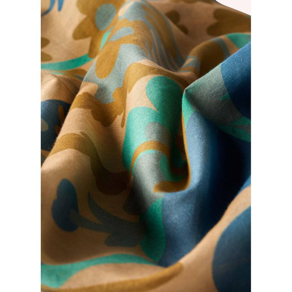 Cotton Scarf -Springtime Floral-Nook & Cranny Gift Store-2019 National Gift Store Of The Year-Ireland-Gift Shop