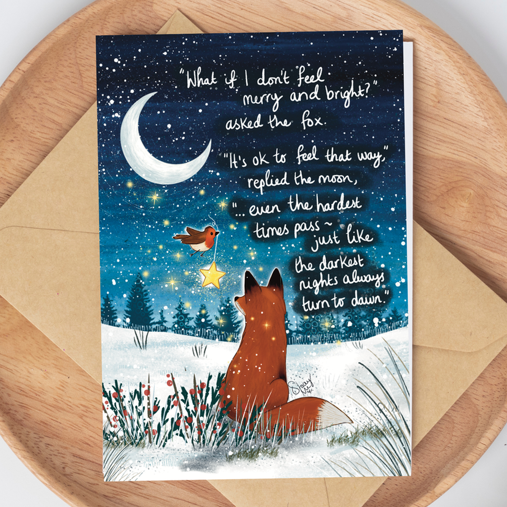 The darkest nights always turns to dawn...-Nook & Cranny Gift Store-2019 National Gift Store Of The Year-Ireland-Gift Shop