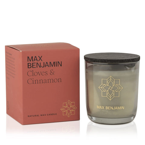 Max Benjamin - Cloves & Cinnamon Candle-Nook & Cranny Gift Store-2019 National Gift Store Of The Year-Ireland-Gift Shop