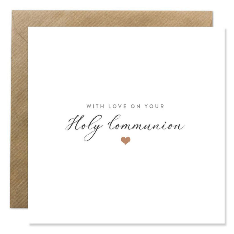 First Communion Cards