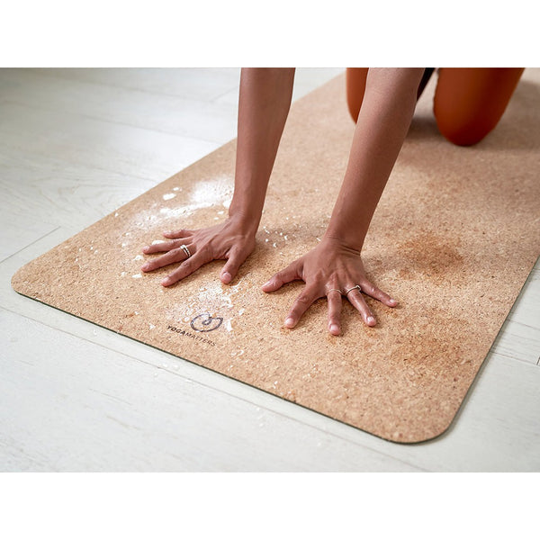 Premium - Eco Friendly Cork Yoga Mat-Nook & Cranny Gift Store-2019 National Gift Store Of The Year-Ireland-Gift Shop