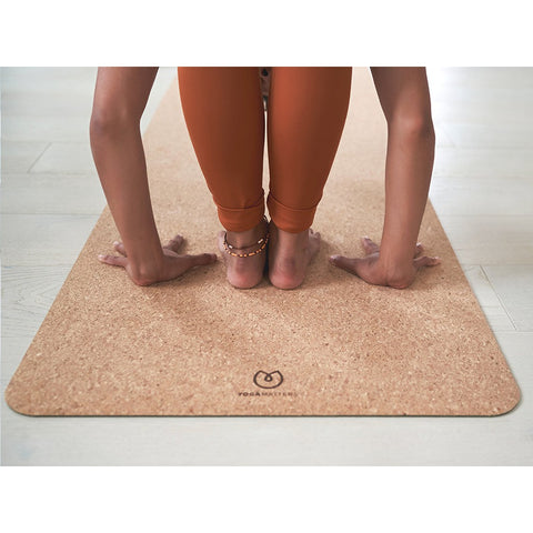Premium - Eco Friendly Cork Yoga Mat-Nook & Cranny Gift Store-2019 National Gift Store Of The Year-Ireland-Gift Shop