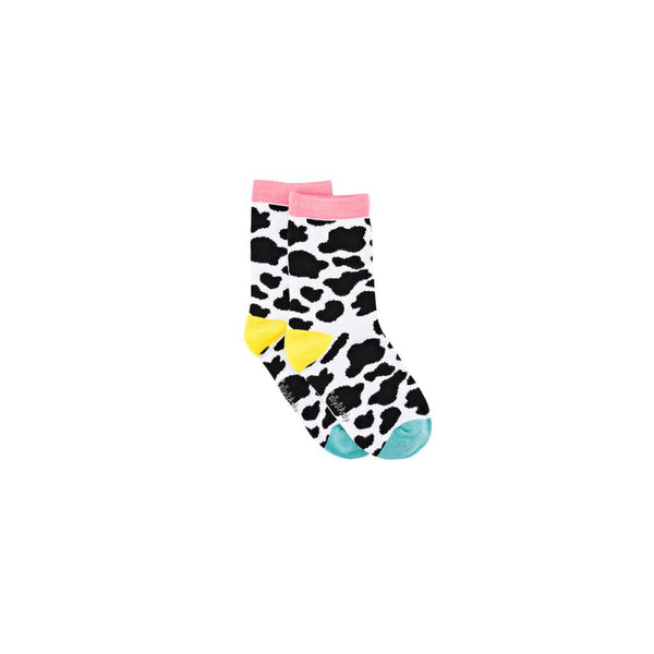 Funky Bamboo Socks - Cow Print-Nook & Cranny Gift Store-2019 National Gift Store Of The Year-Ireland-Gift Shop