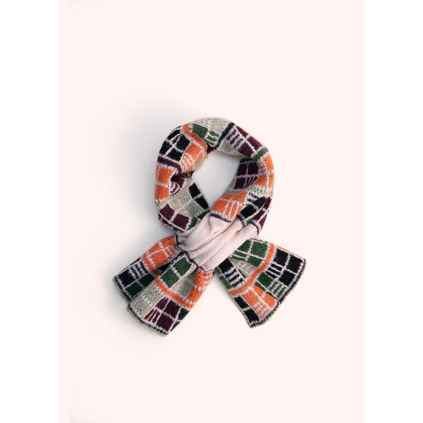 Dani Scarf - Damson Mix (Option to add matching Hat)