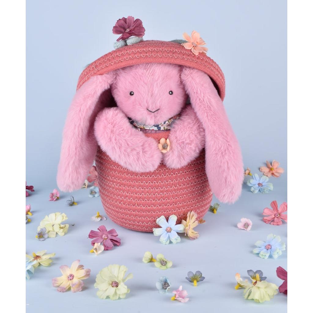 Soft Cuddly Bunny - Pink-Nook & Cranny Gift Store-2019 National Gift Store Of The Year-Ireland-Gift Shop