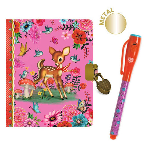 Fiona's little secret notebook - Woodland-Nook & Cranny Gift Store-2019 National Gift Store Of The Year-Ireland-Gift Shop