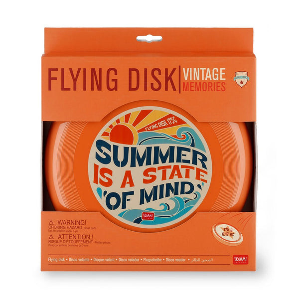 Flying Disk/ Frisbee - Summer is a state of mind-Nook & Cranny Gift Store-2019 National Gift Store Of The Year-Ireland-Gift Shop