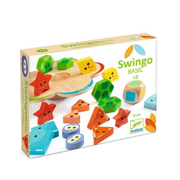 Djeco - SwingoBasic Game of balance-Nook & Cranny Gift Store-2019 National Gift Store Of The Year-Ireland-Gift Shop