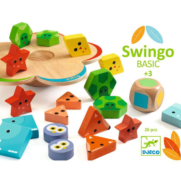 Djeco - SwingoBasic Game of balance-Nook & Cranny Gift Store-2019 National Gift Store Of The Year-Ireland-Gift Shop