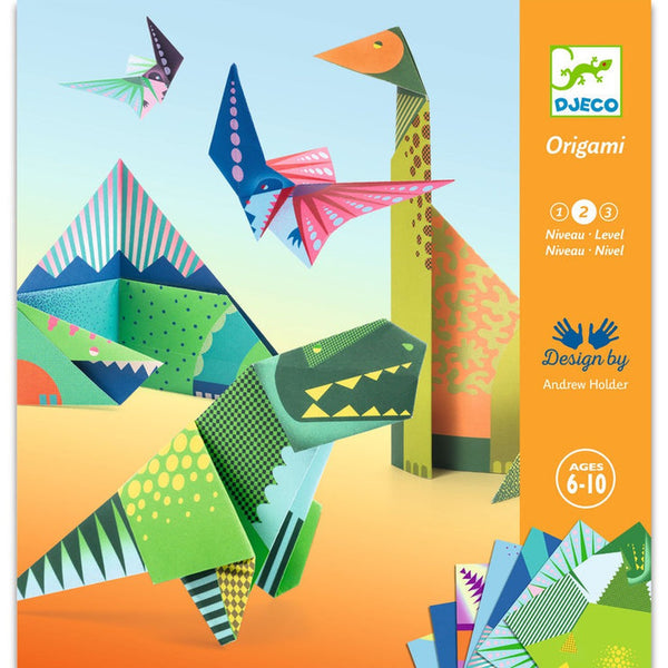 Origami - Dinosaurs-Nook & Cranny Gift Store-2019 National Gift Store Of The Year-Ireland-Gift Shop