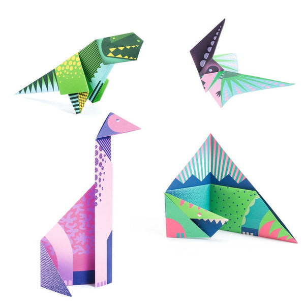 Origami - Dinosaurs-Nook & Cranny Gift Store-2019 National Gift Store Of The Year-Ireland-Gift Shop