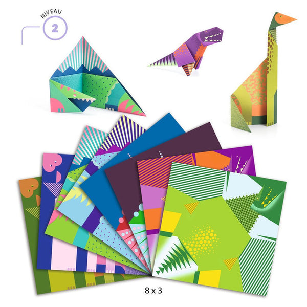 Origami - Dinosaurs-Nook & Cranny Gift Store-2019 National Gift Store Of The Year-Ireland-Gift Shop