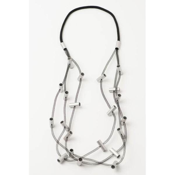 The Invisible Triple Mash Rope Necklace-Nook & Cranny Gift Store-2019 National Gift Store Of The Year-Ireland-Gift Shop