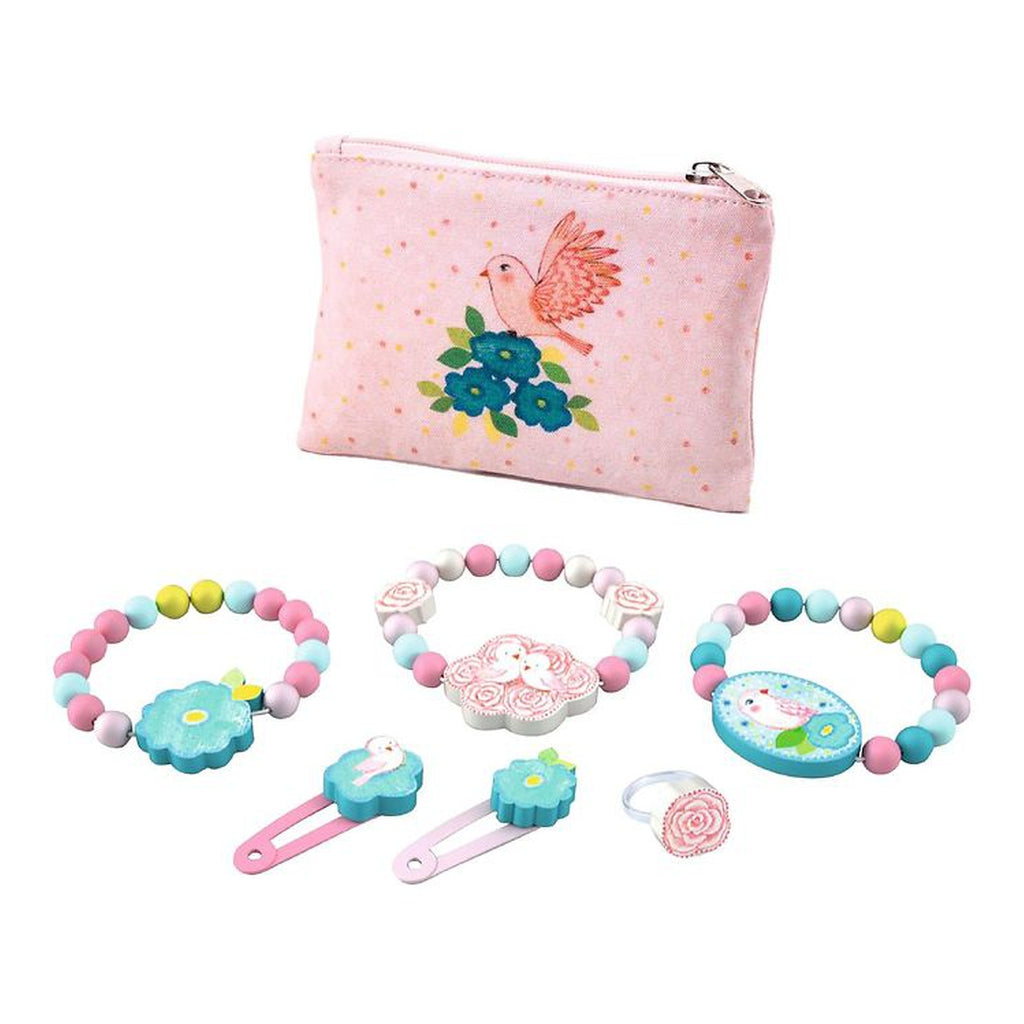 Djeco - Role play (Birdie's Jewelry)-Nook & Cranny Gift Store-2019 National Gift Store Of The Year-Ireland-Gift Shop