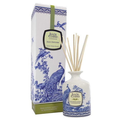 Julie Clarke - Patchouli Leaves & Sandalwood Scented Diffuser (Vegan and Cruelty Free)-Nook & Cranny Gift Store-2019 National Gift Store Of The Year-Ireland-Gift Shop