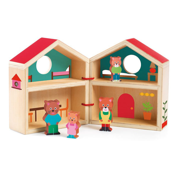 Djeco - Mini Wooden House-Nook & Cranny Gift Store-2019 National Gift Store Of The Year-Ireland-Gift Shop