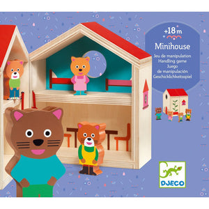 Djeco - Mini Wooden House-Nook & Cranny Gift Store-2019 National Gift Store Of The Year-Ireland-Gift Shop