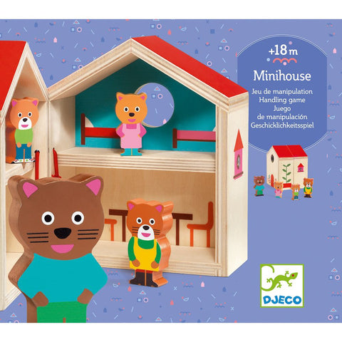Djeco - Mini House-Nook & Cranny Gift Store-2019 National Gift Store Of The Year-Ireland-Gift Shop
