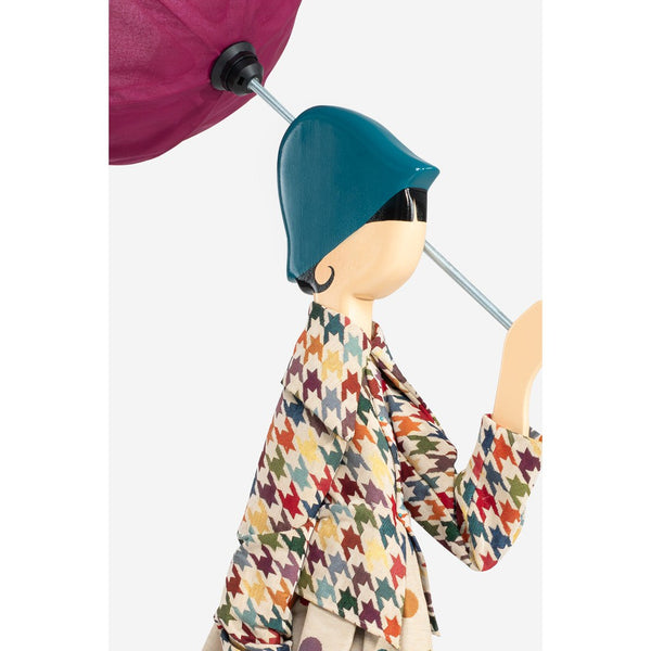 'Dotty' Elegant Lady in the wind table lamp-Nook & Cranny Gift Store-2019 National Gift Store Of The Year-Ireland-Gift Shop