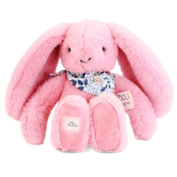 Soft Cuddly Bunny - Pink-Nook & Cranny Gift Store-2019 National Gift Store Of The Year-Ireland-Gift Shop
