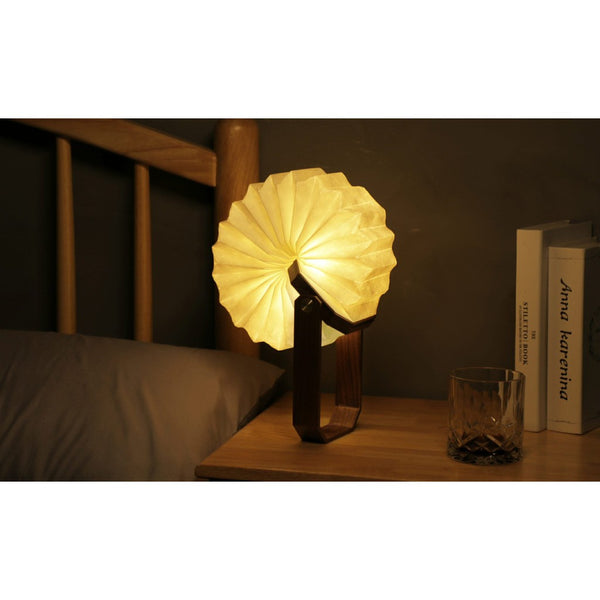 Smart Origami Lamp - Walnut Wood-Nook & Cranny Gift Store-2019 National Gift Store Of The Year-Ireland-Gift Shop