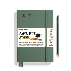 Leuchtturm1917 Sketch-note Journal (A5) Hardcover-Nook & Cranny Gift Store-2019 National Gift Store Of The Year-Ireland-Gift Shop