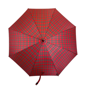 Everyday Tartan Walker Umbrella - Red-Nook & Cranny Gift Store-2019 National Gift Store Of The Year-Ireland-Gift Shop