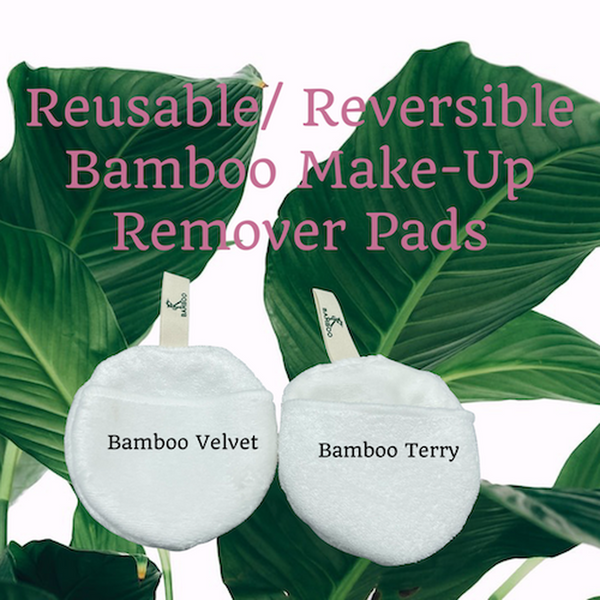 100% Bamboo Make Up Remover Pads - Pack of 10-Nook & Cranny Gift Store-2019 National Gift Store Of The Year-Ireland-Gift Shop