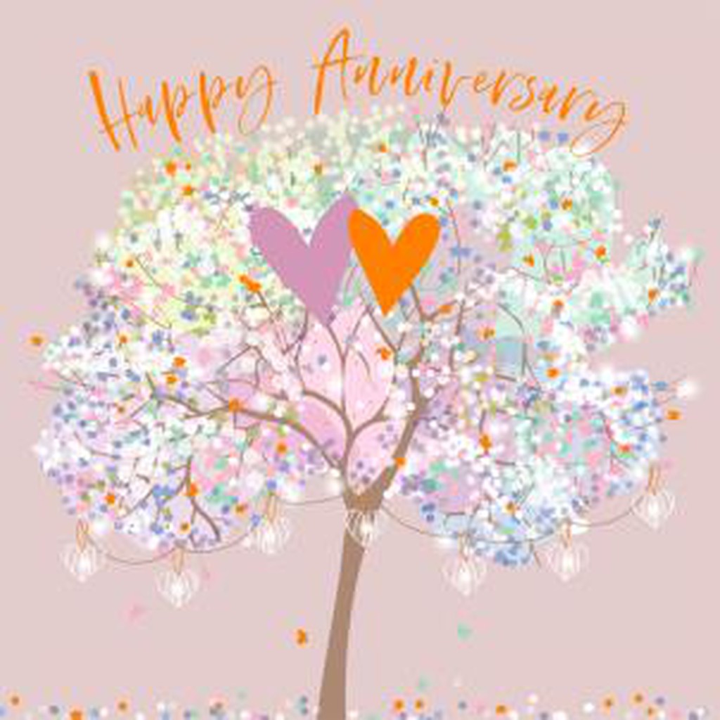 Happy Anniversary - Tree-Nook & Cranny Gift Store-2019 National Gift Store Of The Year-Ireland-Gift Shop