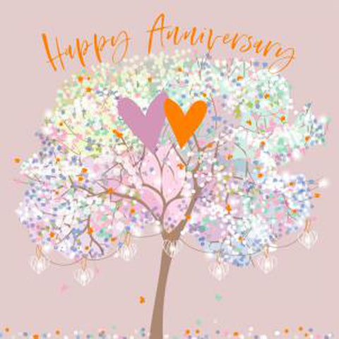 Happy Anniversary - Tree-Nook & Cranny Gift Store-2019 National Gift Store Of The Year-Ireland-Gift Shop