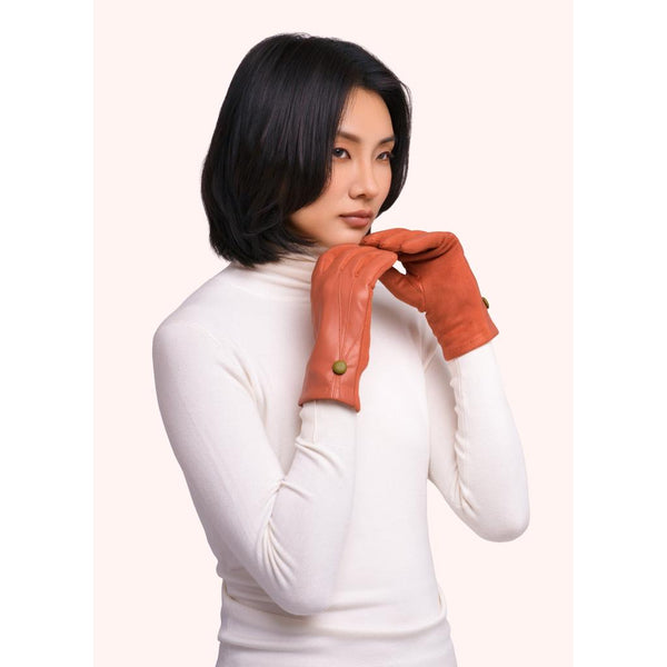 Emma Gloves - Terracotta