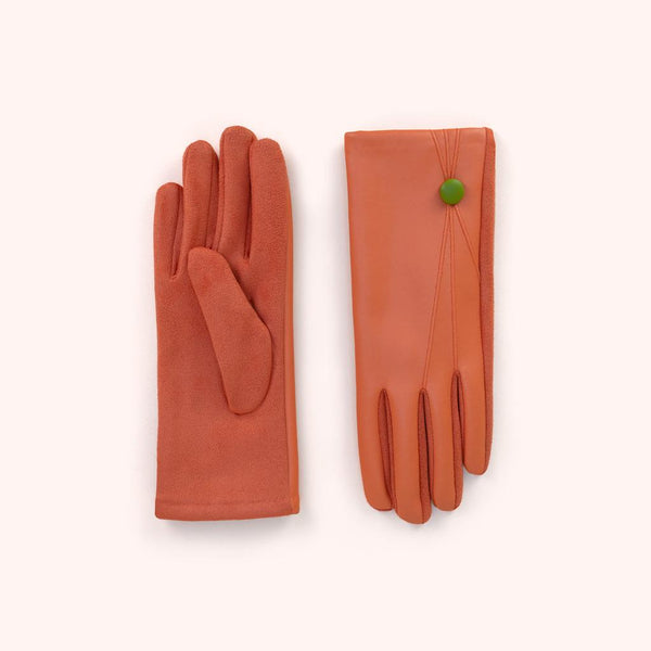 Emma Gloves - Terracotta