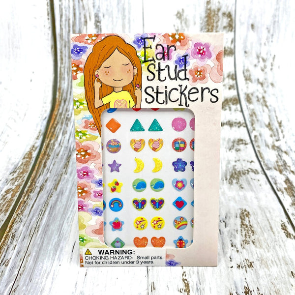 Ear Stud Stickers!-Nook & Cranny Gift Store-2019 National Gift Store Of The Year-Ireland-Gift Shop