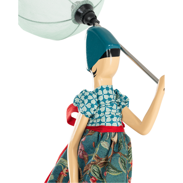 'Eilso' Lady in the wind Lamp-Nook & Cranny Gift Store-2019 National Gift Store Of The Year-Ireland-Gift Shop
